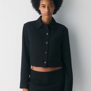 Aritzia Little Cropped Jacket - Crepette